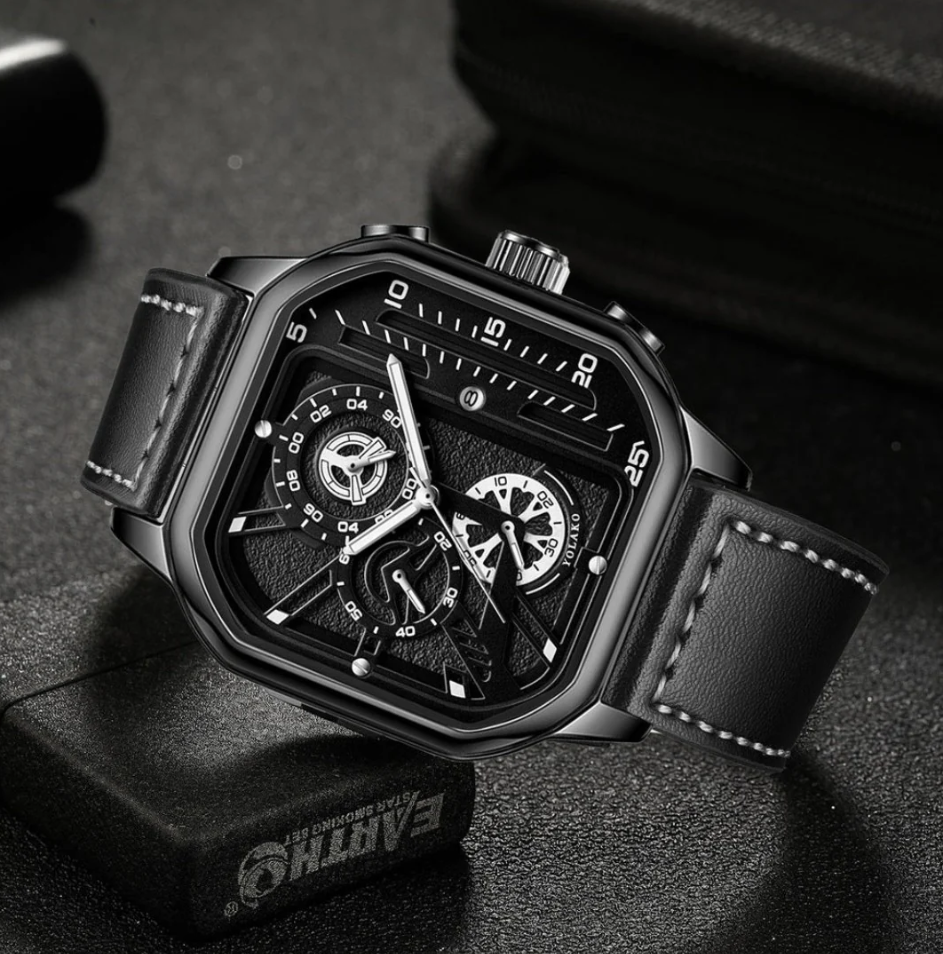 Rafael™ Square Chronograph