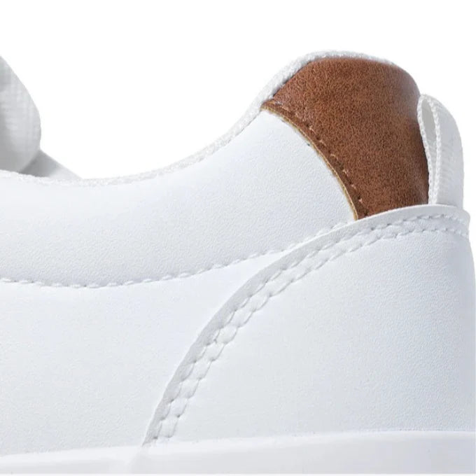 StrideLine – Sneakersy z Kontrastowym Paskiem