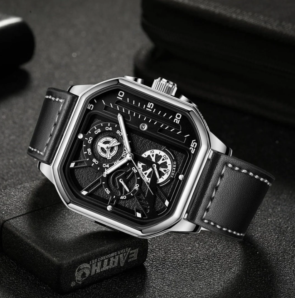 Rafael™ Square Chronograph