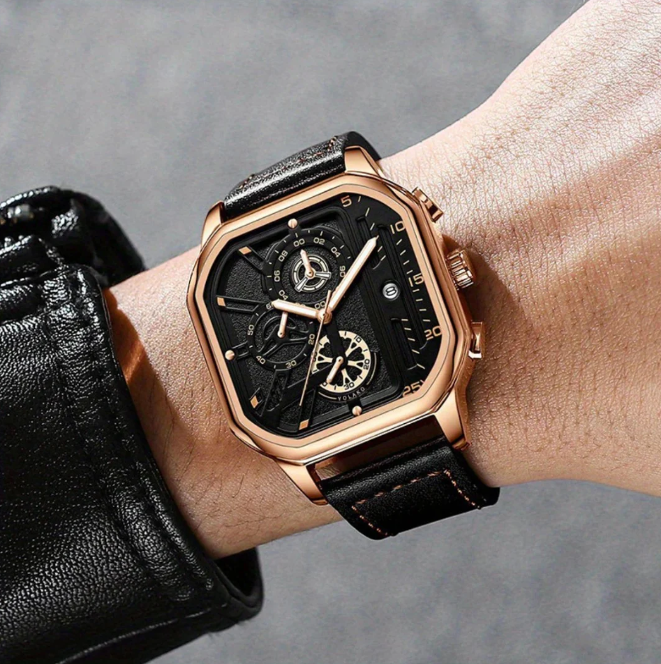 Rafael™ Square Chronograph