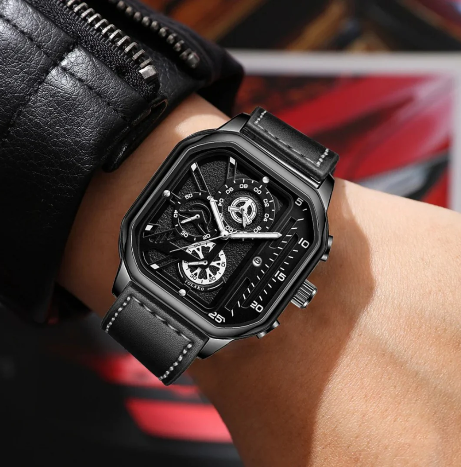 Rafael™ Square Chronograph