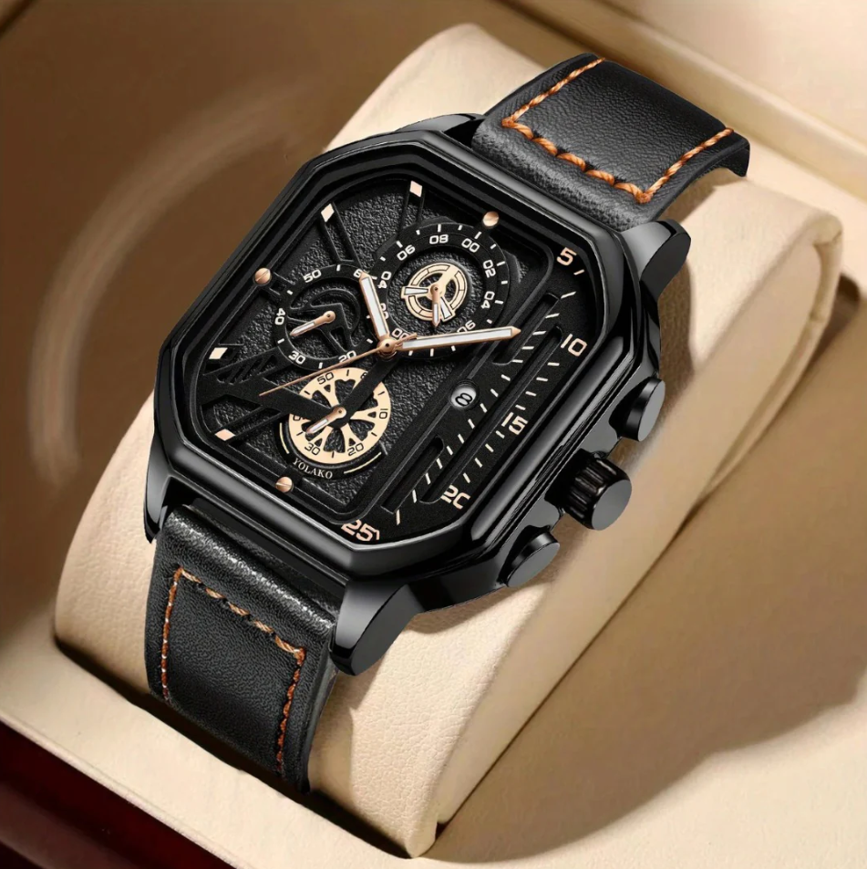 Rafael™ Square Chronograph