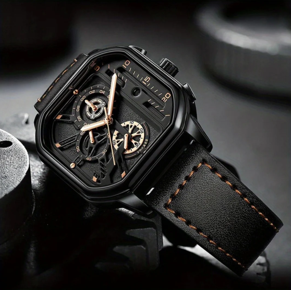 Rafael™ Square Chronograph