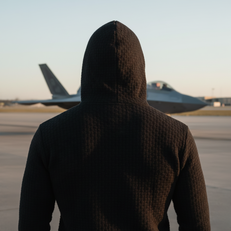 Fantom – Bluza z Kapturem