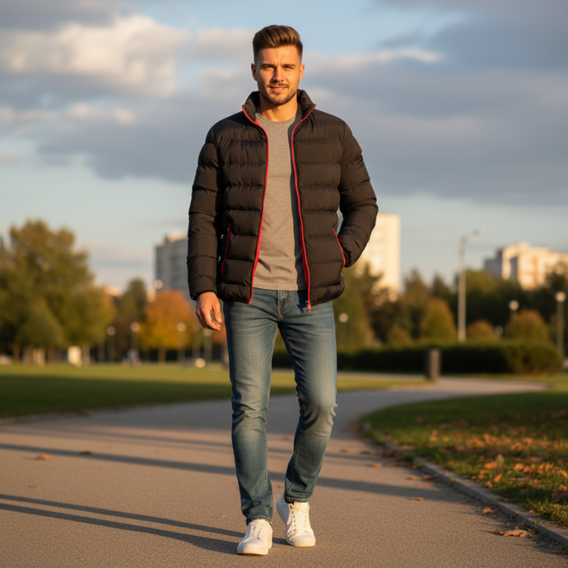 Borys – Pikowana Kurtka