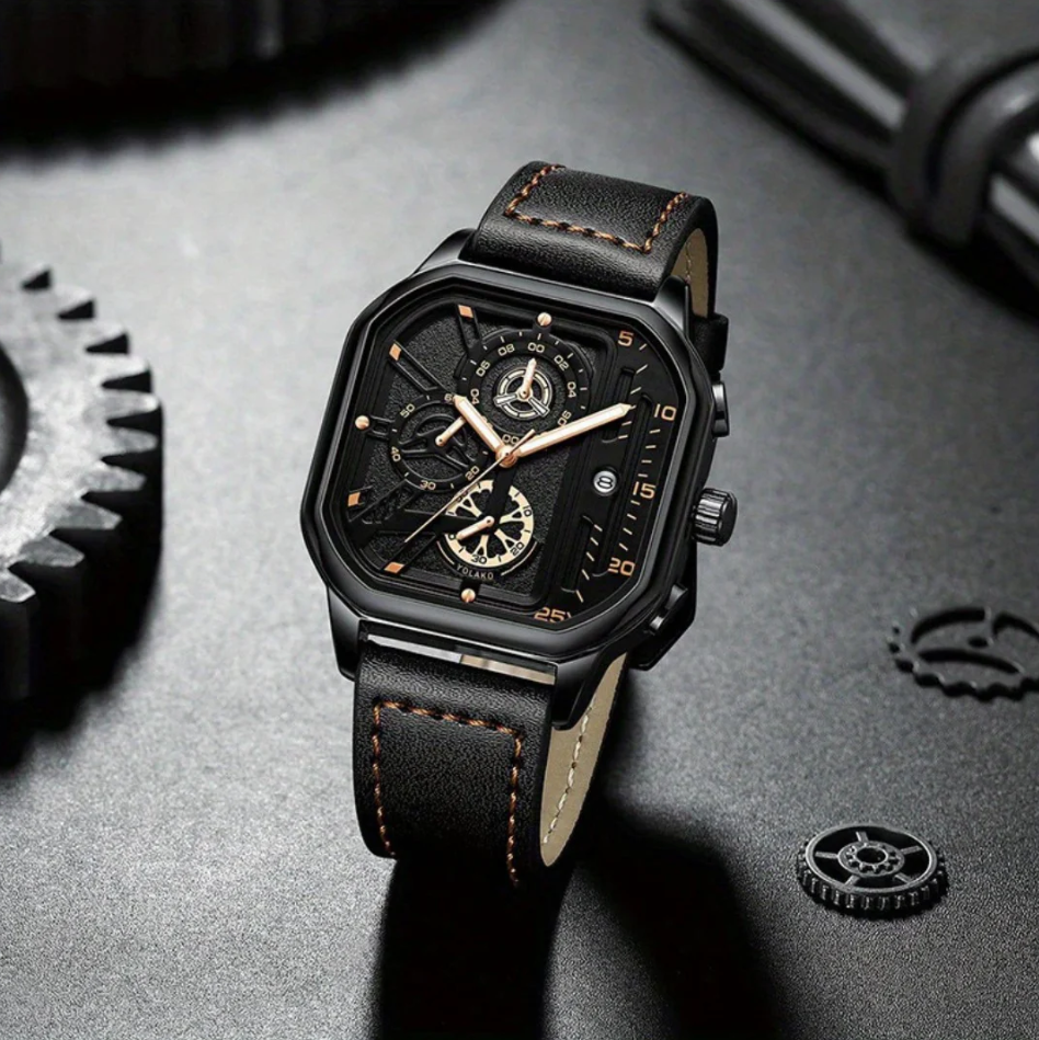 Rafael™ Square Chronograph