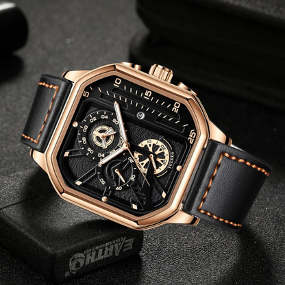 Rafael™ Square Chronograph
