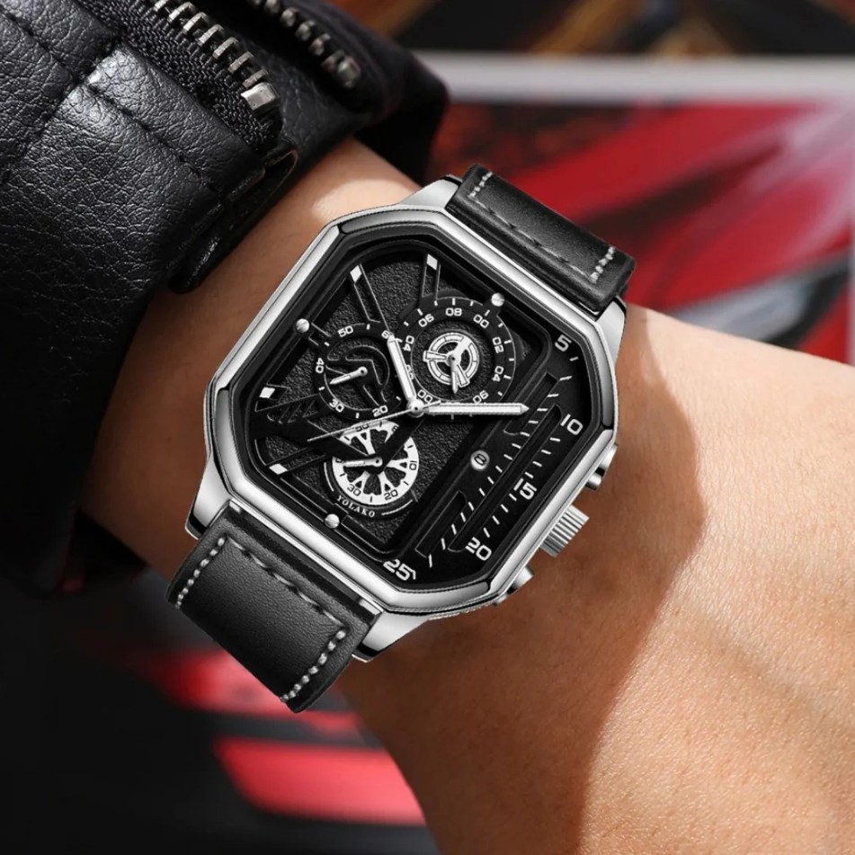 Rafael™ Square Chronograph