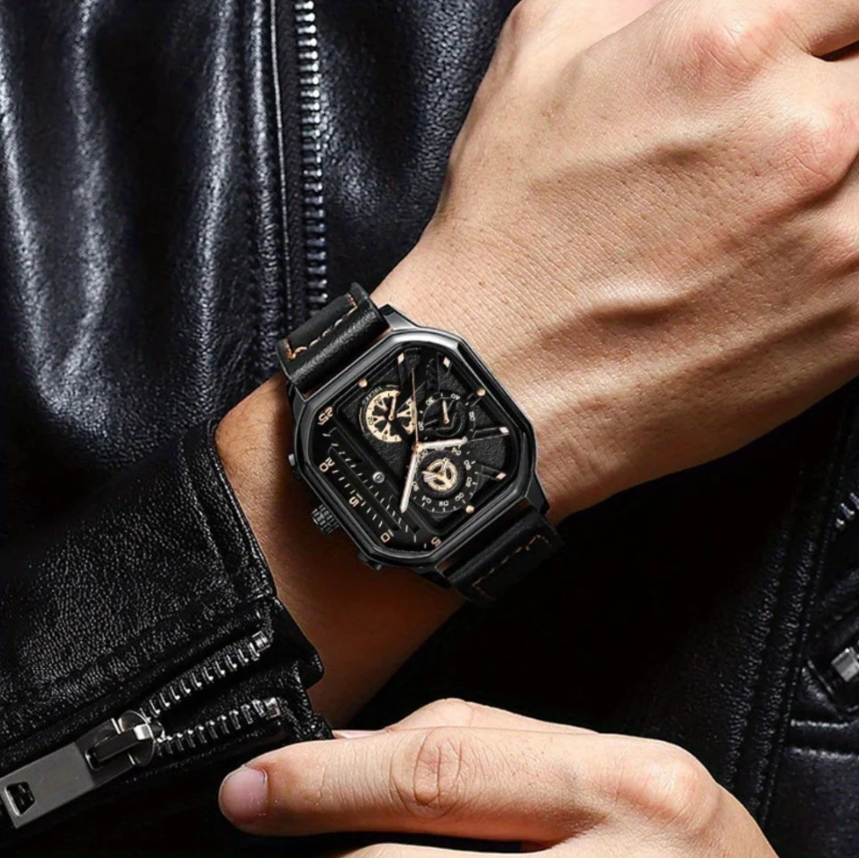 Rafael™ Square Chronograph